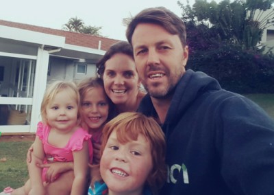 Lourens Family selfie